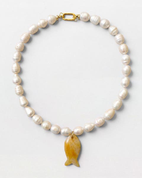 Sirena Pearl Necklace