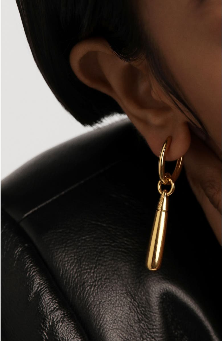 PDPAOLA Large Jupiter Single Hoop, Alternate, color, Gold