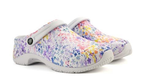 Zone Slingback Nursing Clogs