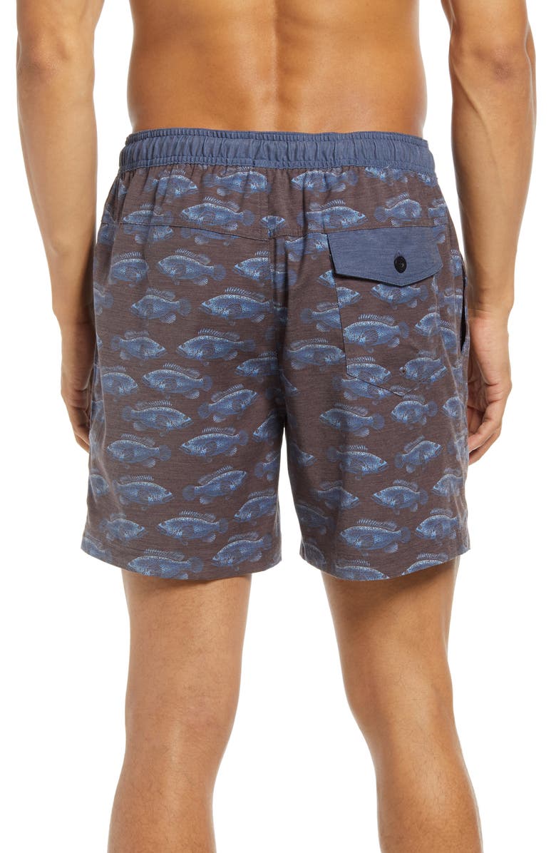 Lost Short Circuit Swim Trunks, Alternate, color,