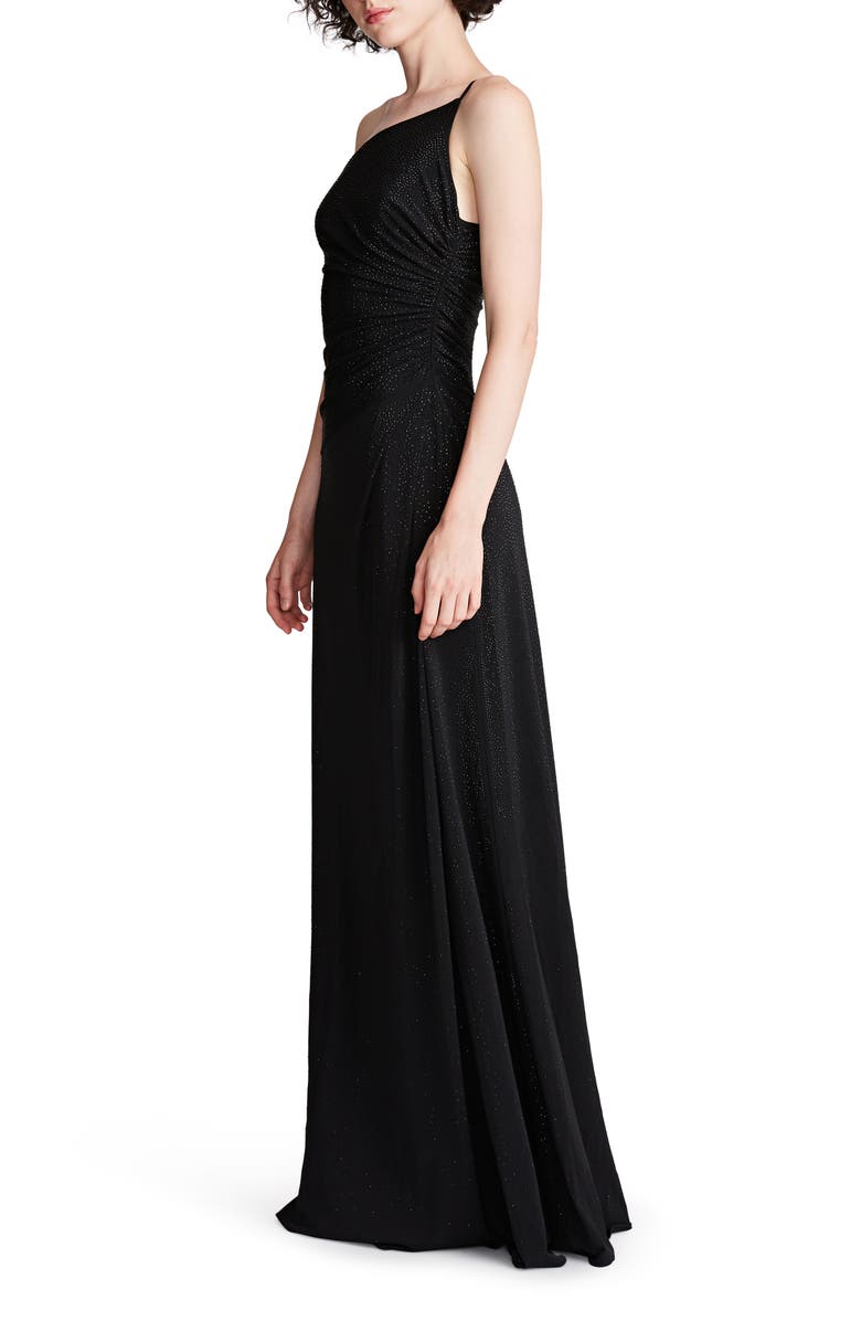 HALSTON Giselle Crystal Stretch Jersey Gown, Alternate, color, 