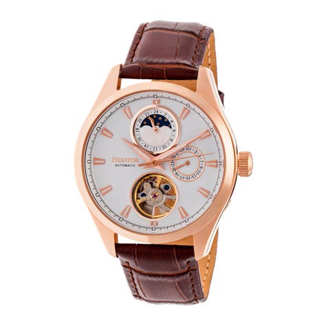 Sebastian Semi-Skeleton Automatic Watch