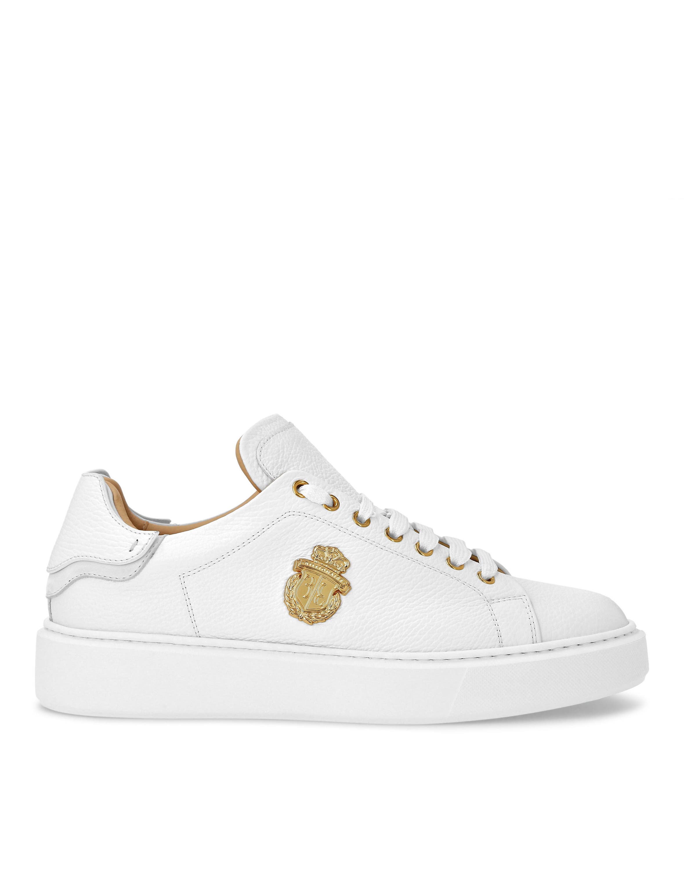 Low Top Sneakers Men, Alternate, color, white
