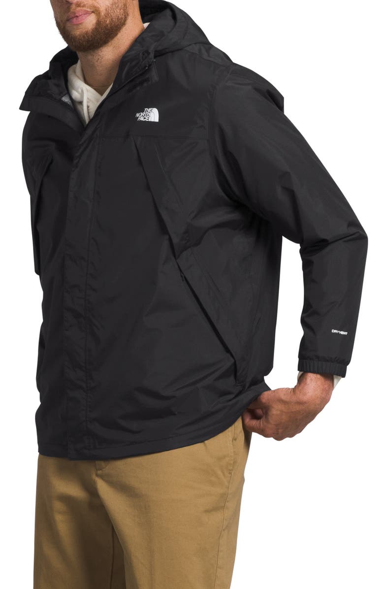 The North Face Antora Water Repellent Rain Jacket, Alternate, color, 