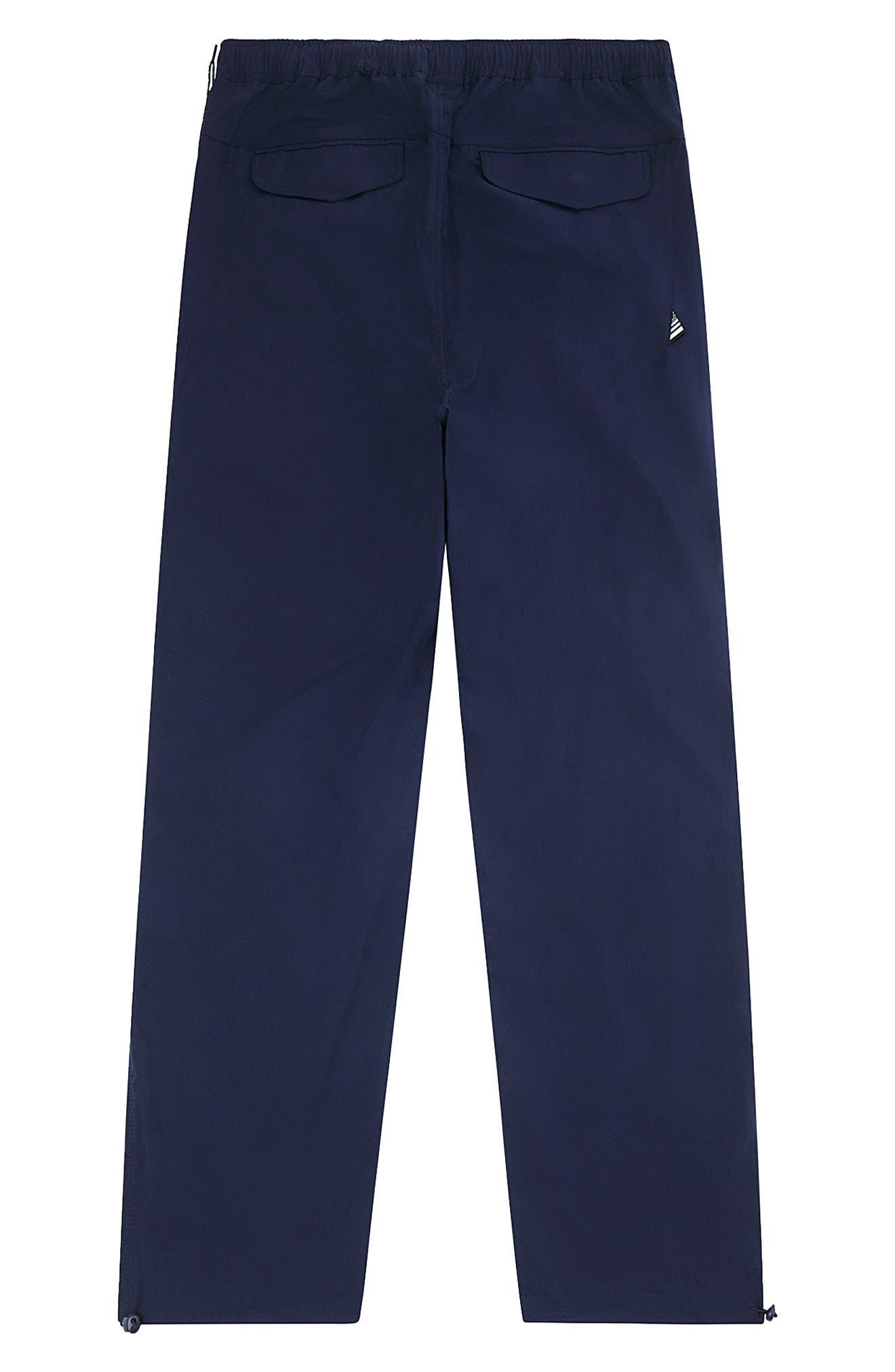 Cotton Blend Utility Pants - image 4