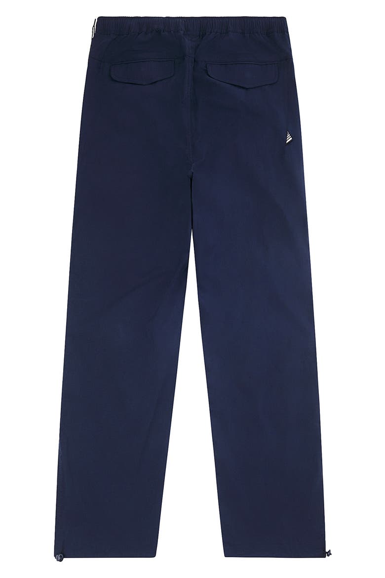 Cotton Blend Utility Pants, Alternate, color, NAVY