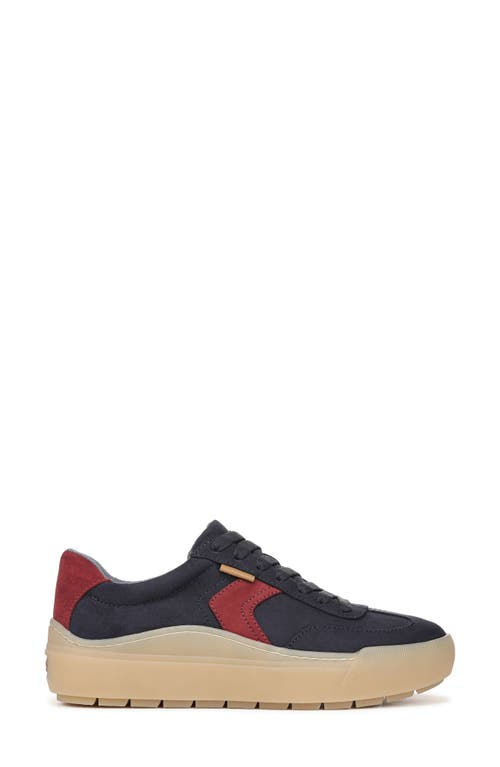 Dr. Scholl's Time Off Win Low Top Sneaker In Blue