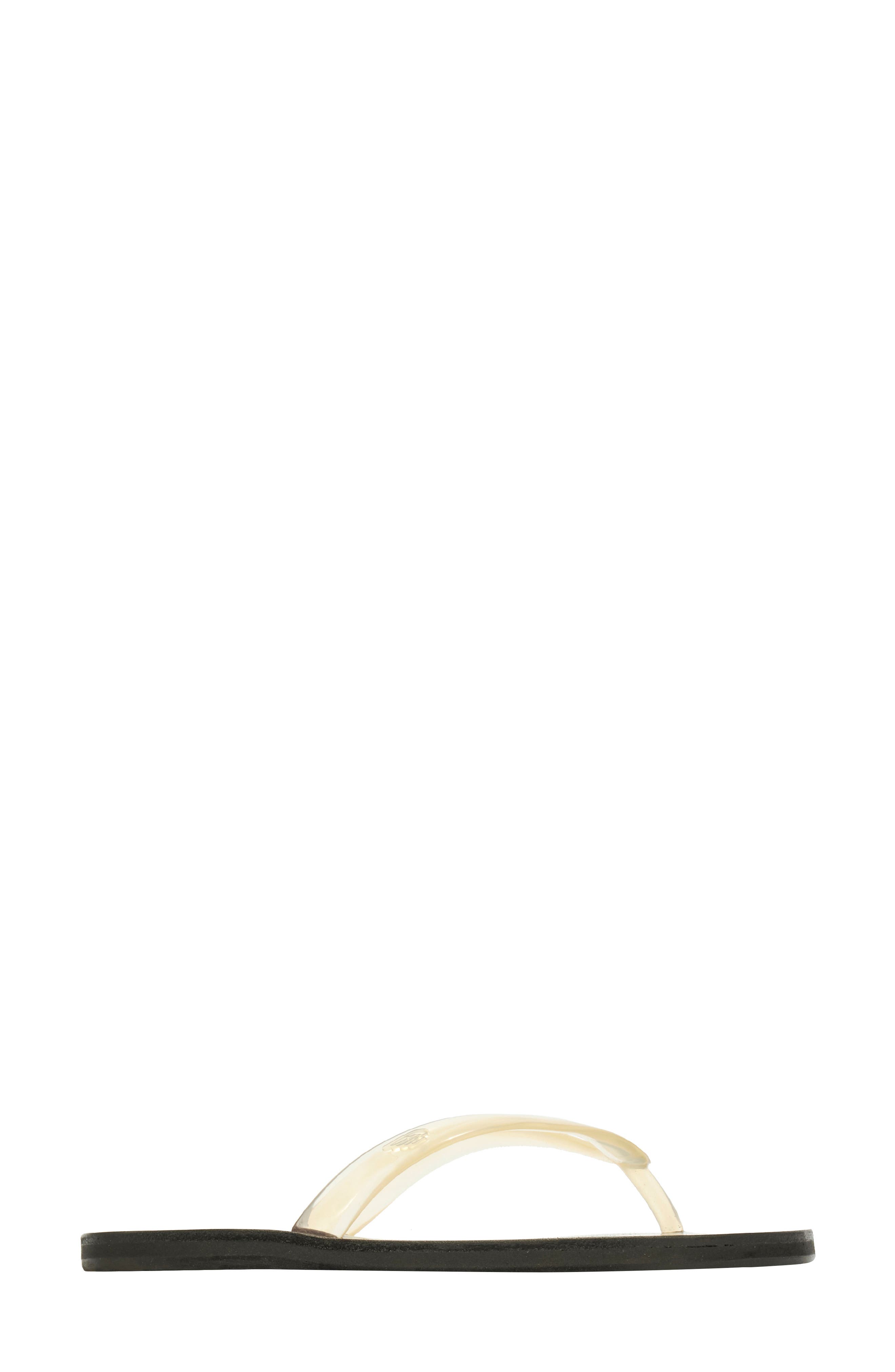 Saionara Jelly Flip Flop, Alternate, color, NATURAL