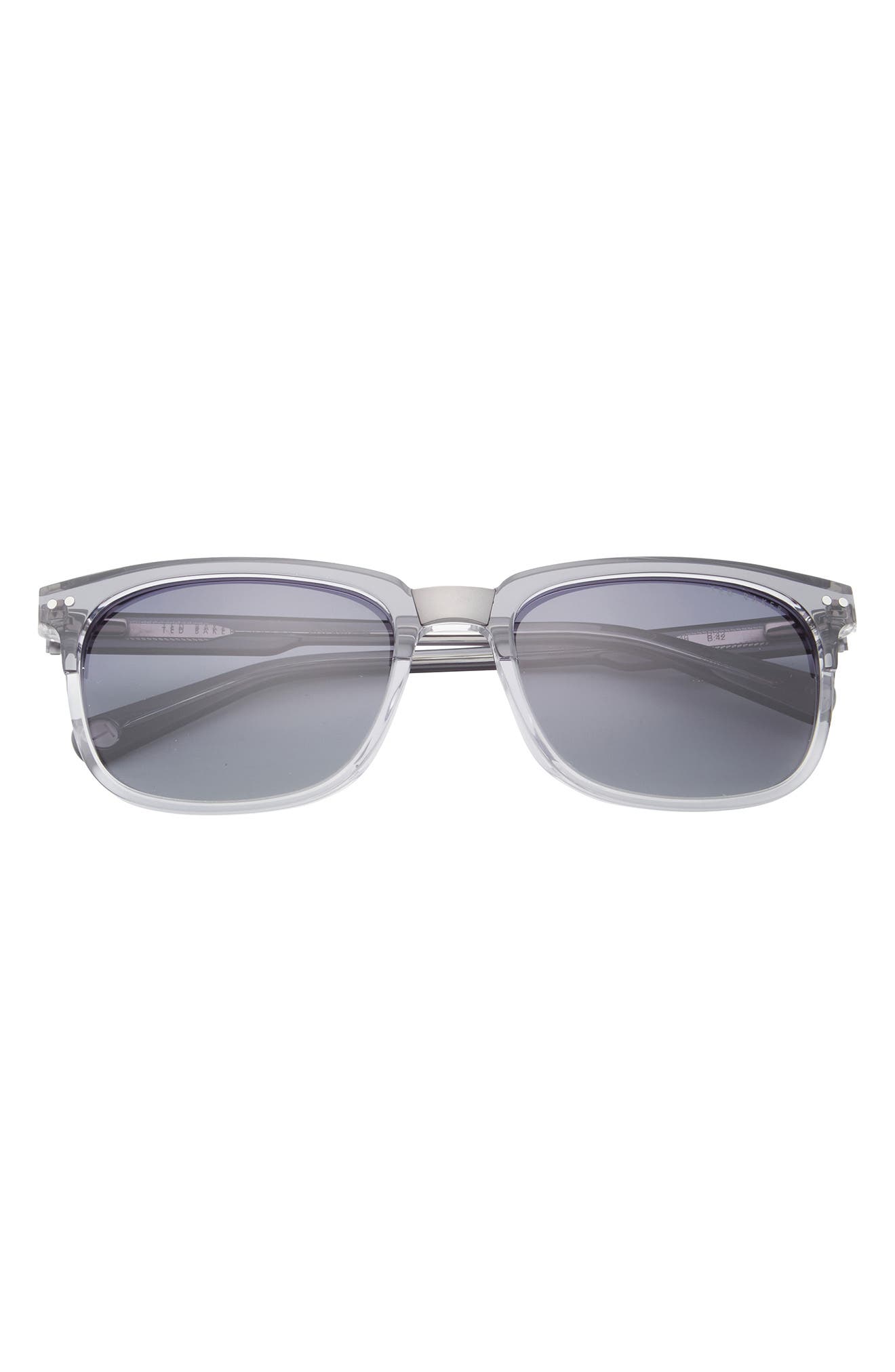 Ted Baker London 56mm Polarized Square Sunglasses