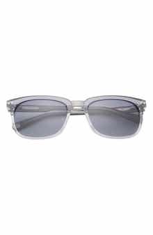 Ted Baker London 56mm Polarized Square Sunglasses