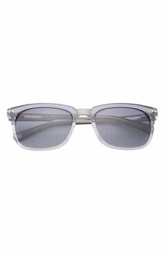Ted Baker London 56mm Polarized Square Sunglasses