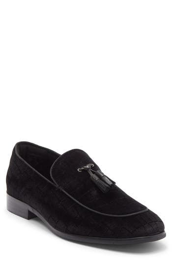 Steve Madden Celdin Tassel Loafer In Black