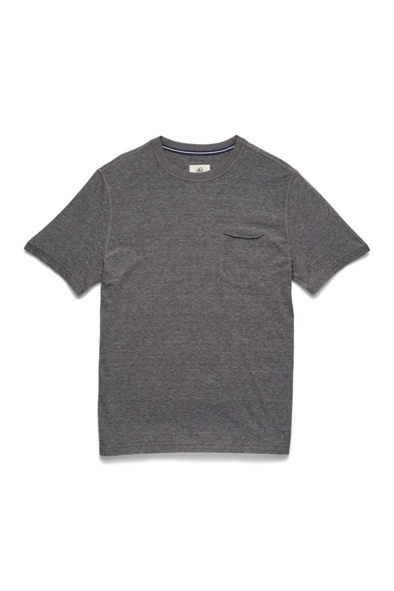 Nick Slub Pocket Tee, Main, color, Black
