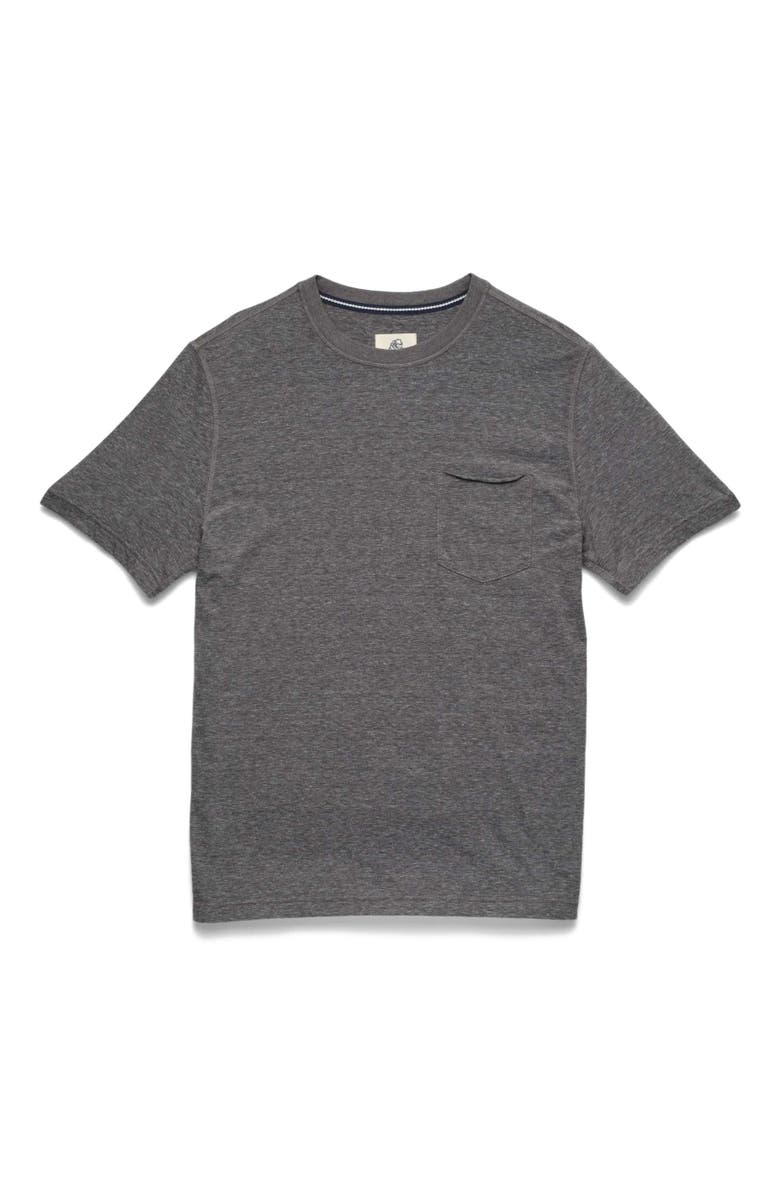 Surfside Supply Co. Nick Slub Pocket Tee, Main, color, Black
