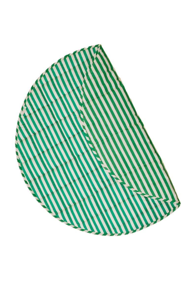 Storq Inside/Outside Play Mat, Alternate, color, Green Stripe
