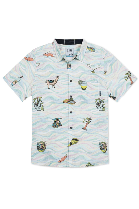 INCAN TREASURES - 7-SEAS BUTTON UP