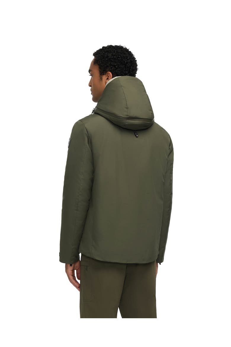 Natsuki 3-in-1 System Rain to Lightweight Puffer, Alternate, color, Military