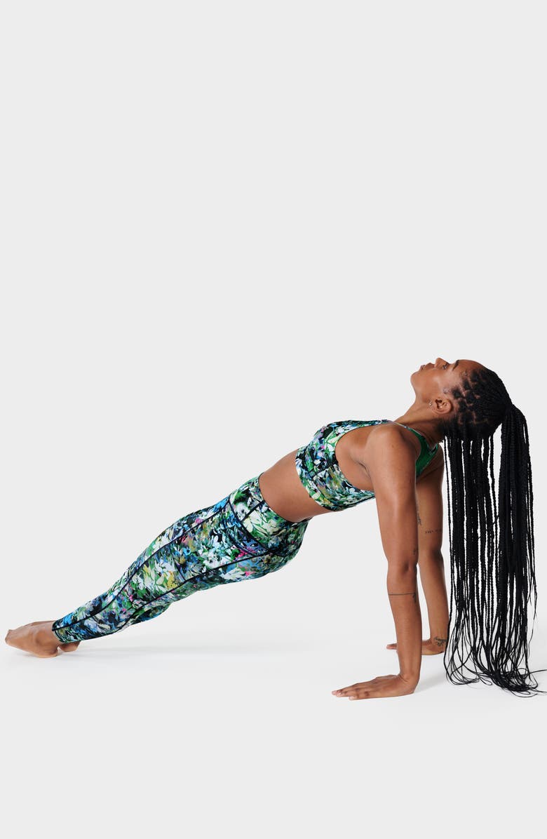 Sweaty Betty Super Sculpt Pocket 7/8 Leggings, Alternate, color,