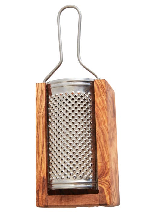 Olivewood Box Grater