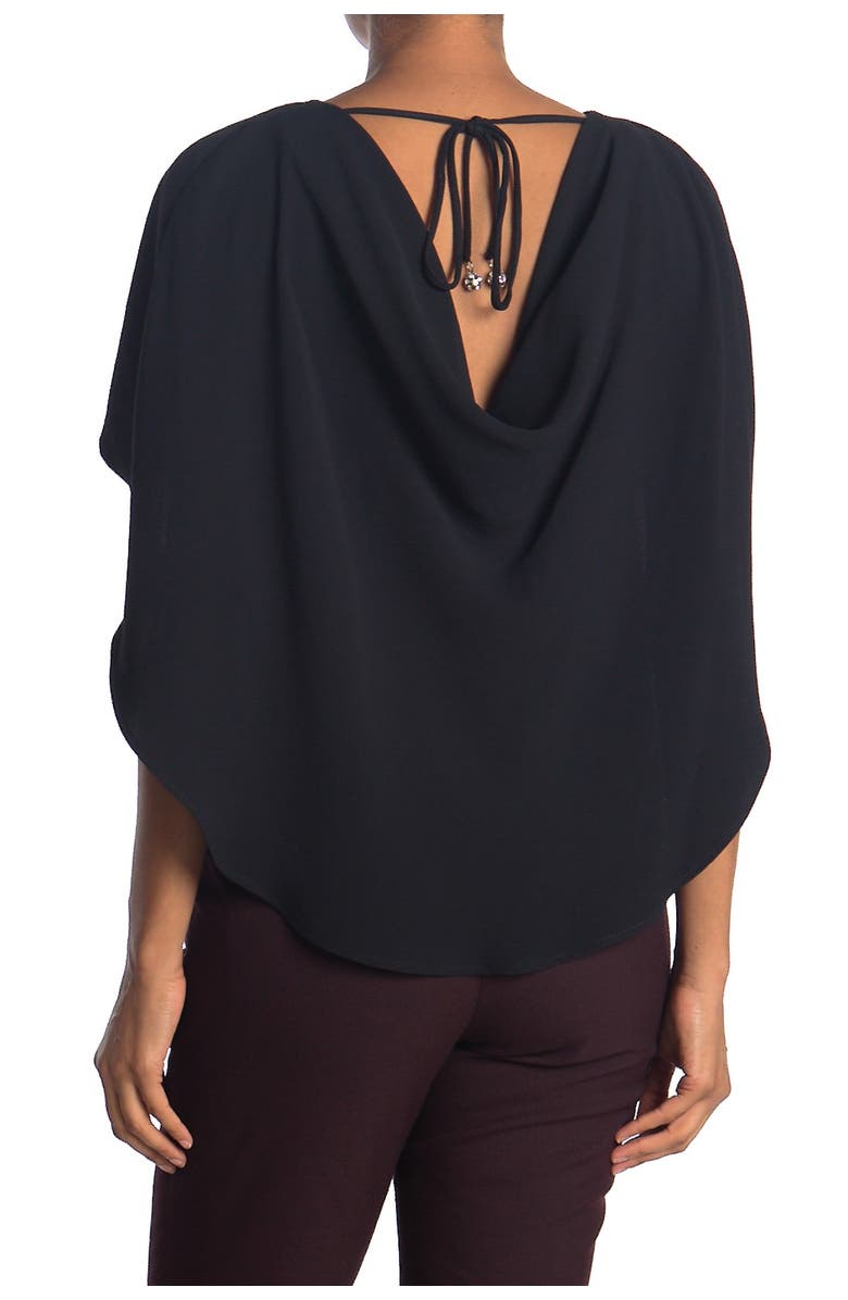 Trina Turk Saki Cape Top, Alternate, color, 
