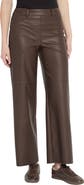 Lysse Cortina Faux Leather Wide Leg Pants