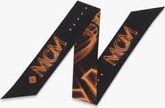 MCM M50 Logo Petite Silk Scarf