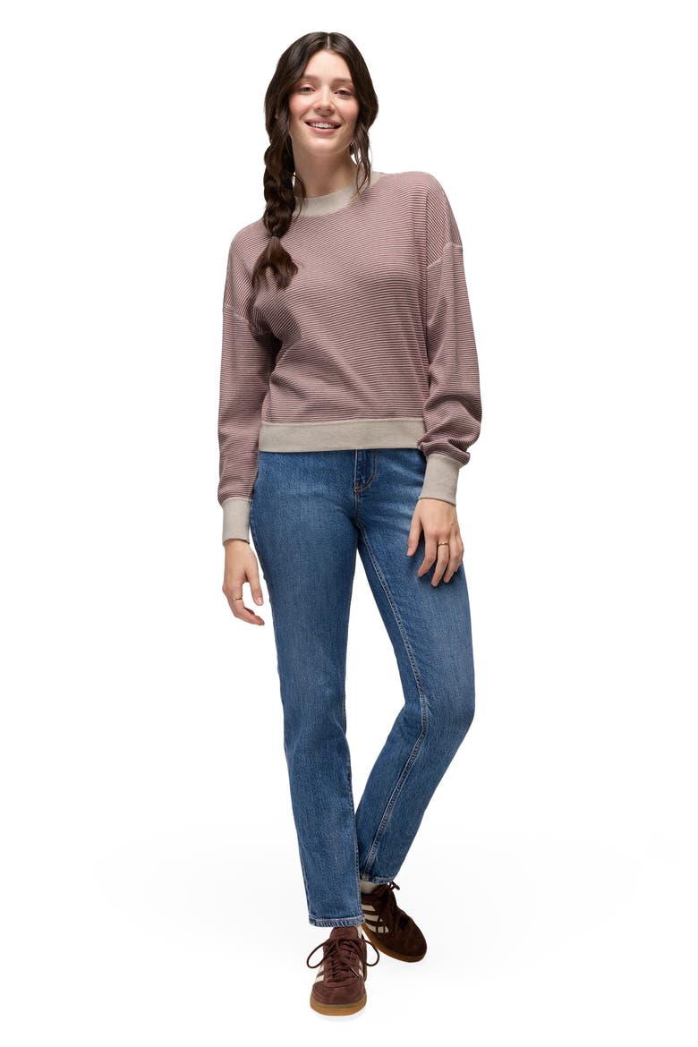 Touchstone Performance Crewneck T-Shirt, Alternate, color, NEWBERRY HEATHER STRIPE