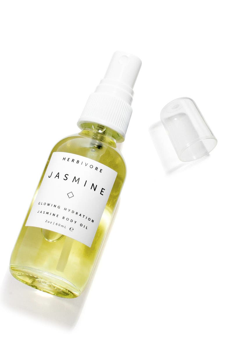 Herbivore Botanicals Jasmine Body Oil, Alternate, color, 