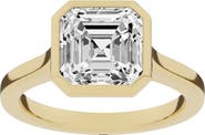 Jennifer Fisher 18K Gold Asscher Lab Created Diamond Solitaire Ring - 4.0 ctw
