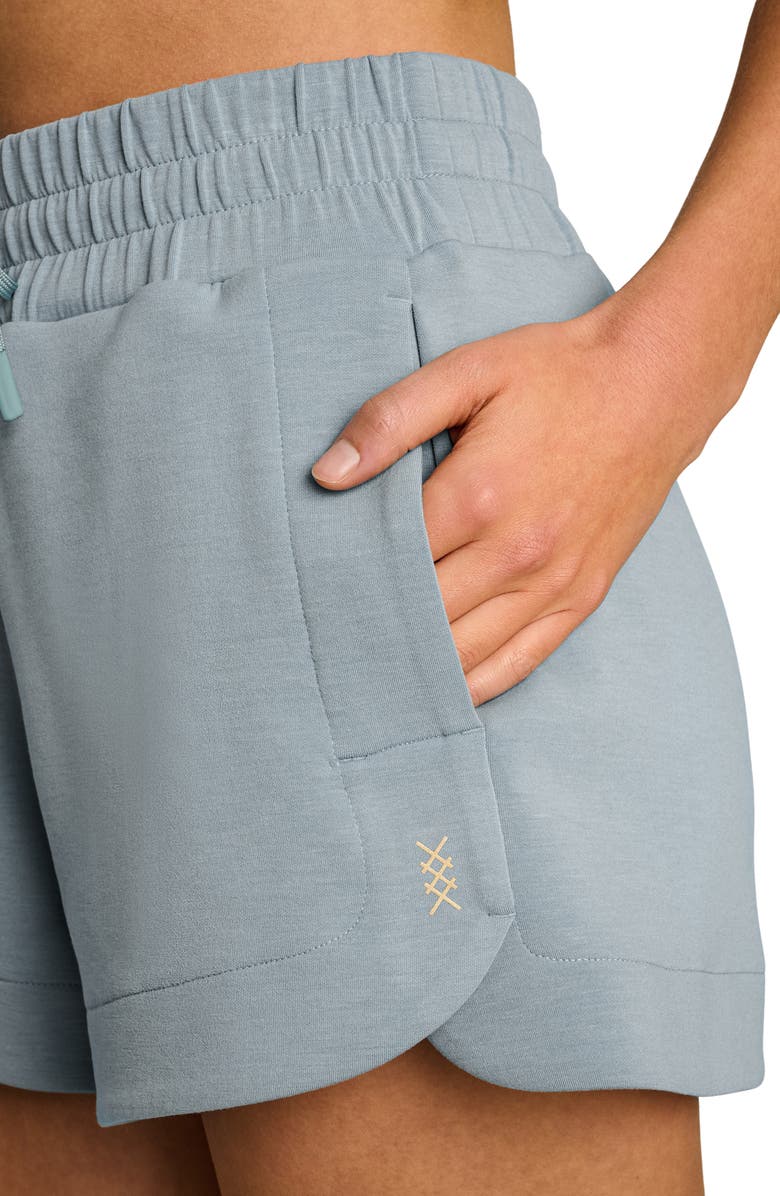 Rhone DreamGlow Shorts, Alternate, color, Deep Sage Gray