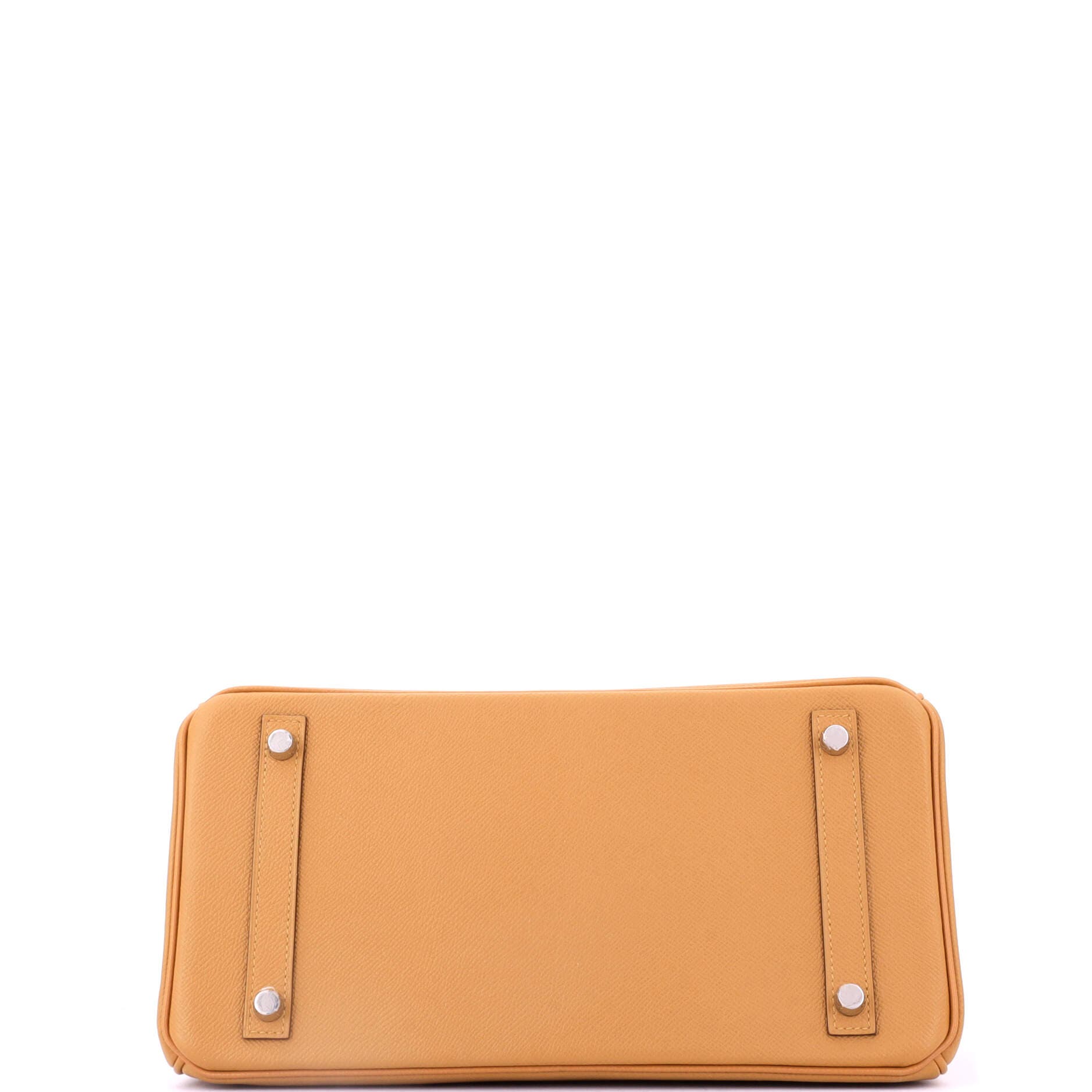 Pre-Owned Hermes Birkin Handbag Brown Epsom with Palladium Hardware 30, Alternate, color, Caramel