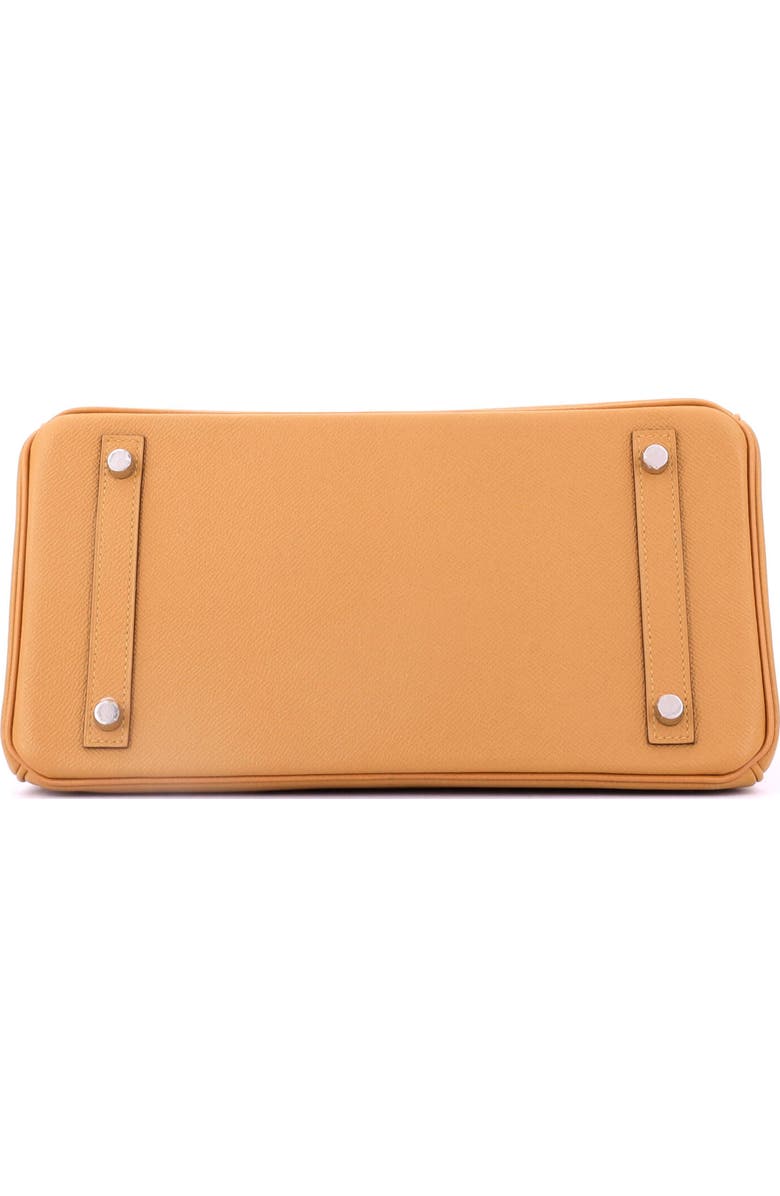 Pre-Owned Hermes Birkin Handbag Brown Epsom with Palladium Hardware 30, Alternate, color, Caramel