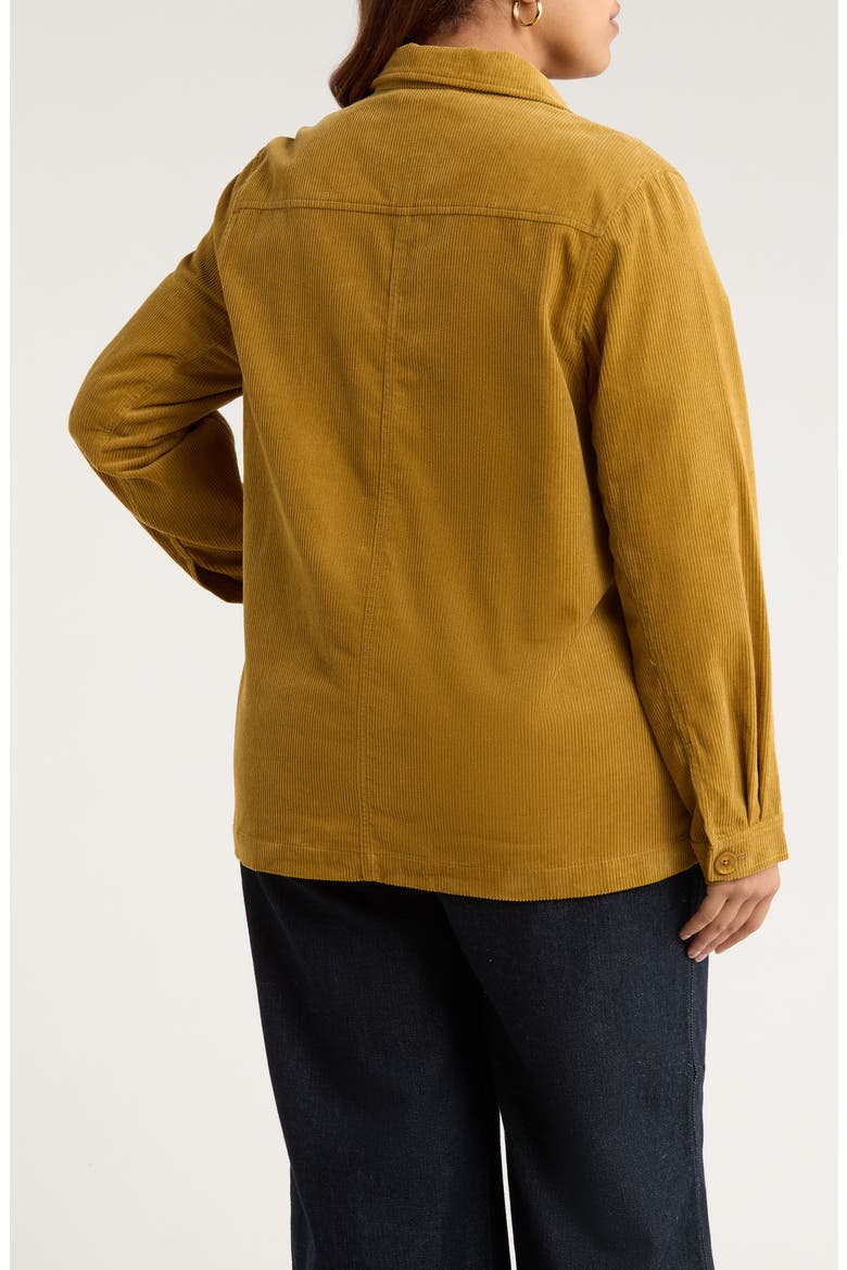 Hydrock Corduroy Shirt Jacket, Alternate, color, MARSHLAND