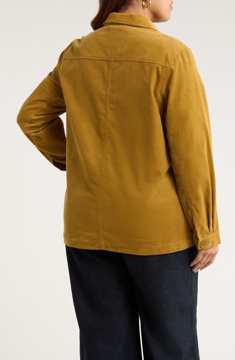 Seasalt Cornwall Hydrock Corduroy Shirt Jacket, Alternate, color, Marshland