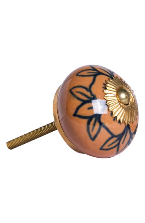 Kinetic 12-pack Knobs In Orange/gold