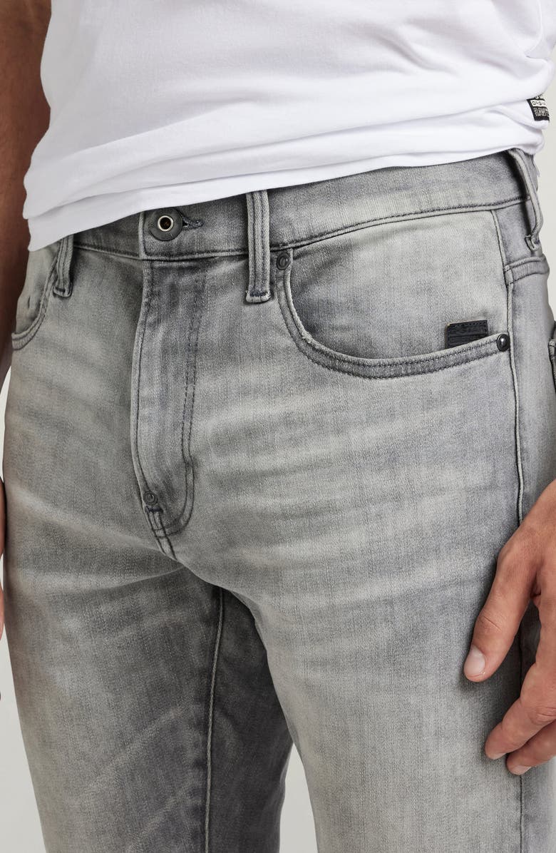 G-STAR Revend FWD Skinny Fit Jeans, Alternate, color, Sun Faded Glacier Gr