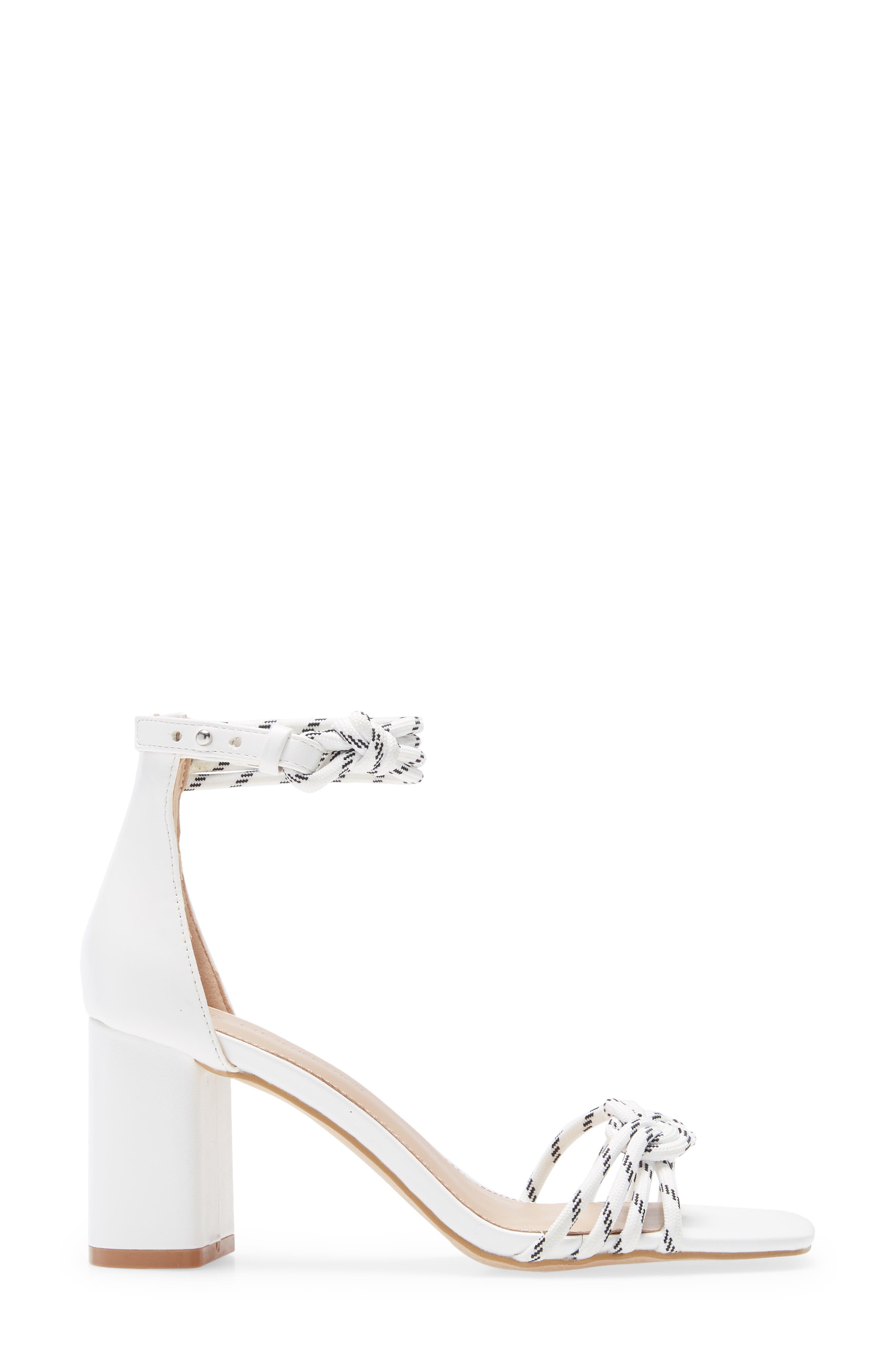 BCBGeneration Telila Ankle Strap Sandal, Alternate, color, 