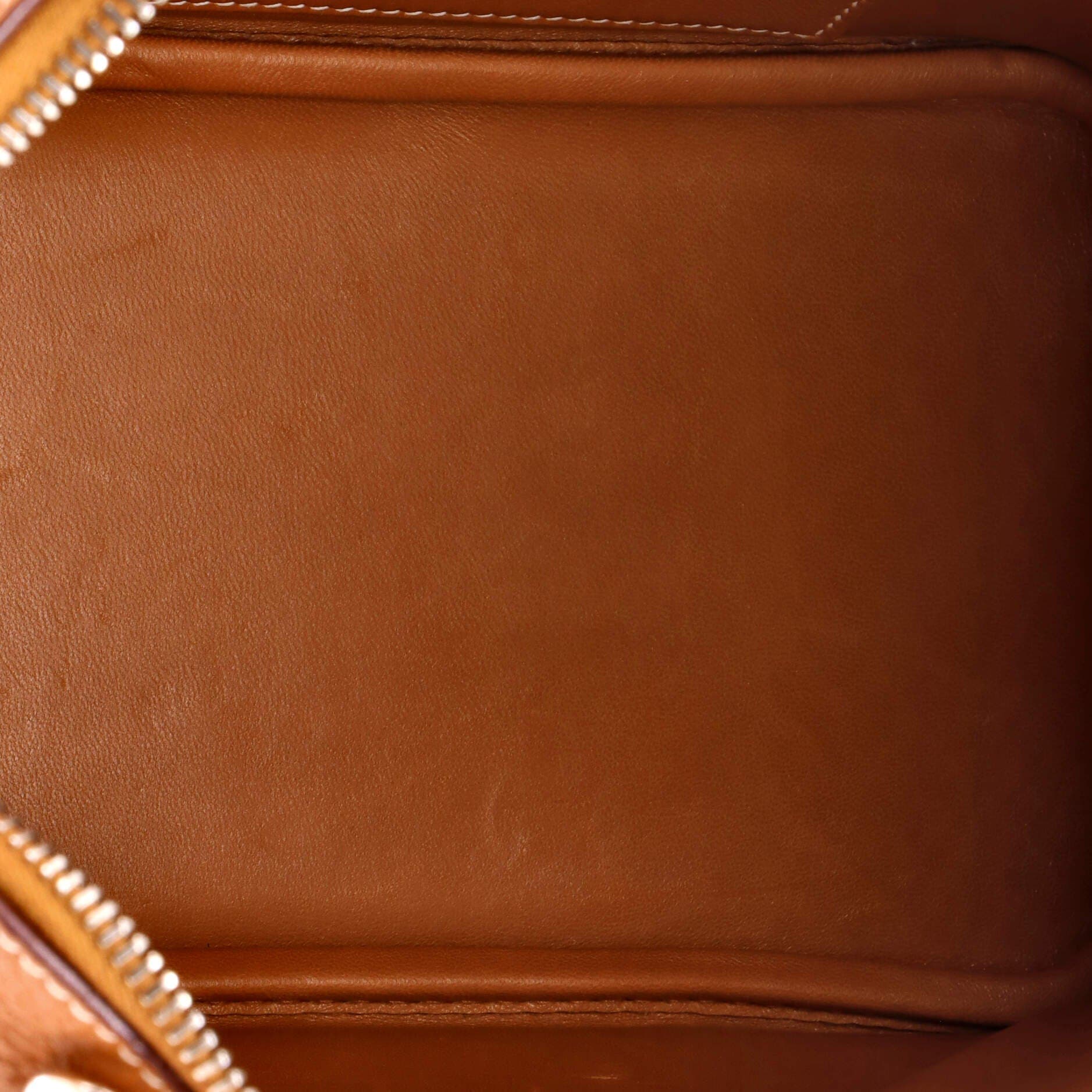 Pre-Owned Hermes Bolide Bag Fjord 31, Alternate, color, Gold