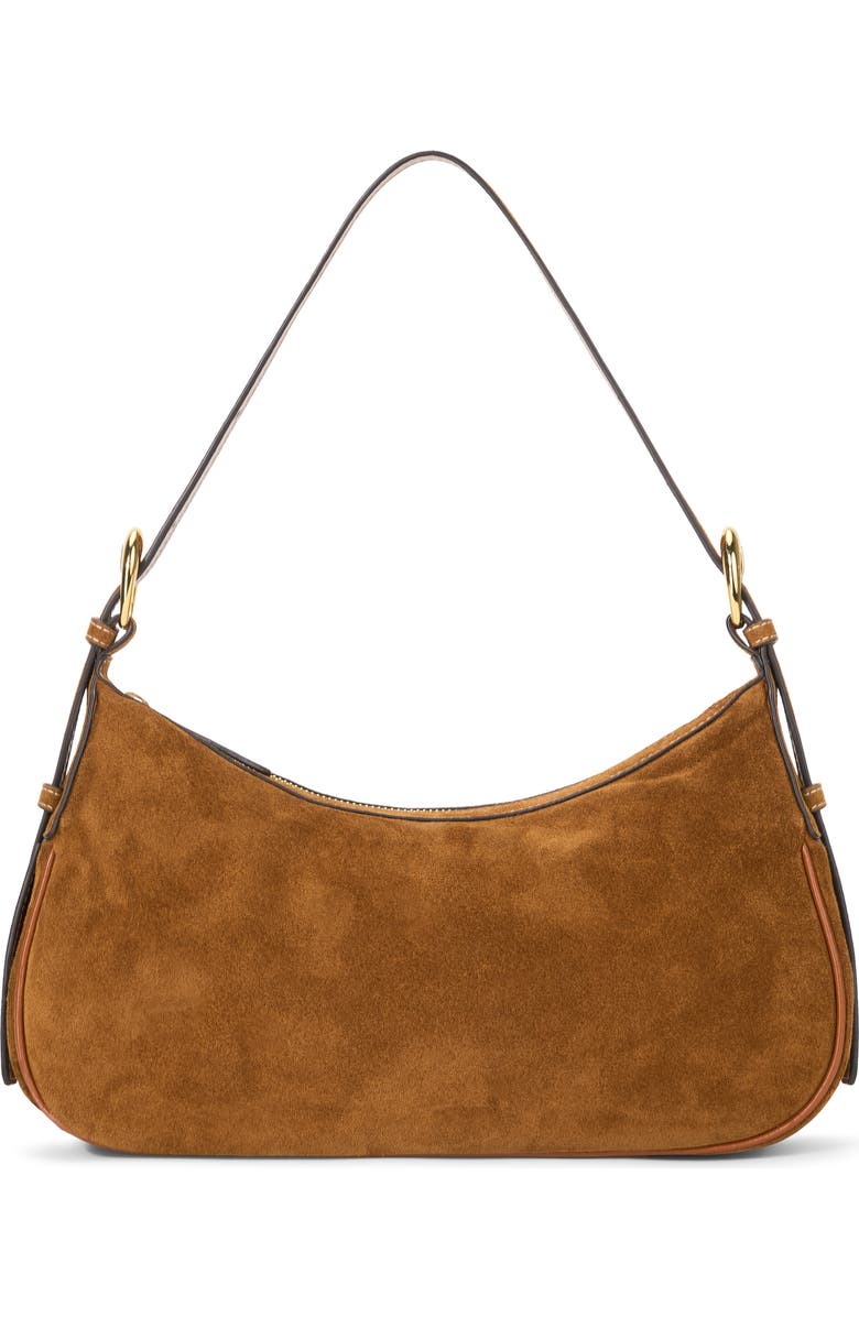 STAUD Pine Suede Shoulder Bag, Main, color,