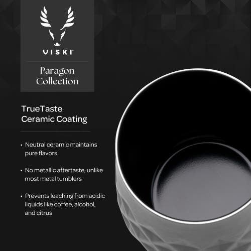 VISKI VISKI PARAGON STAINLESS STEEL WINE TUMBLER