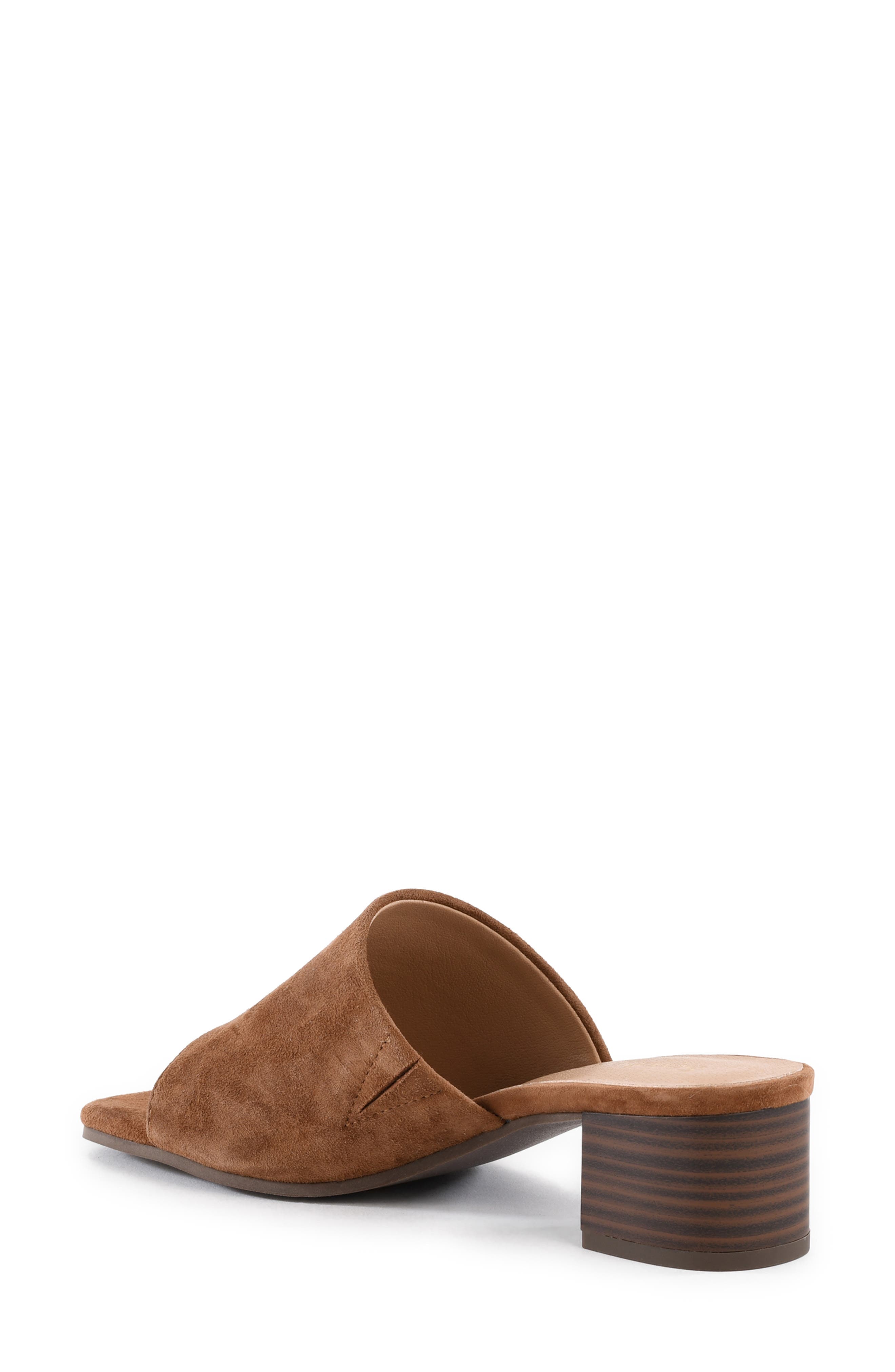 Pepper Slide Sandal, Alternate, color, BROWN