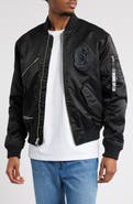Billionaire Boys Club BB Mercury Satin Bomber Jacket