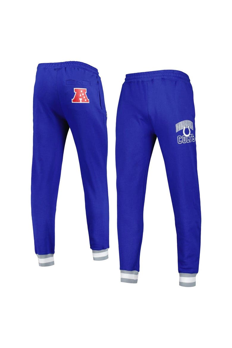 Men's Starter Royal Indianapolis Colts Blitz Fleece Jogger Pants, Main, color, Royal