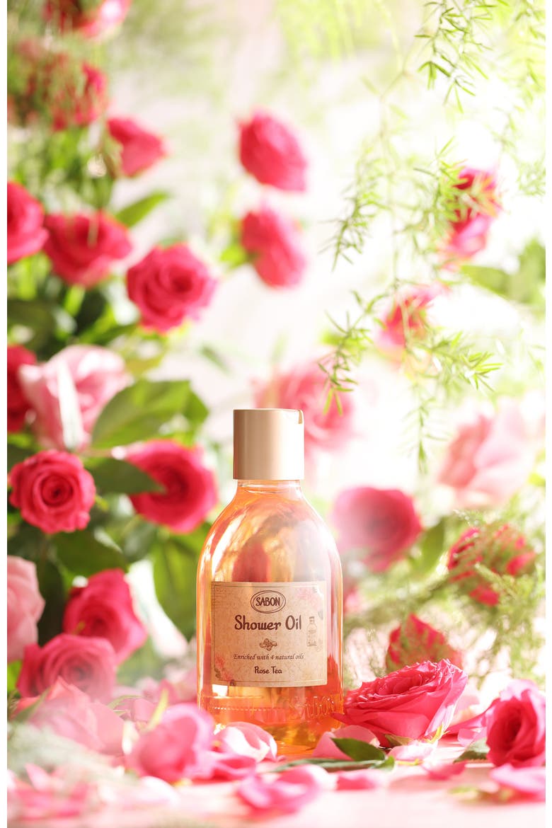 Shower Oil Rose Tea, Alternate, color, 300 mL