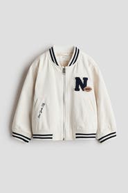 H&M Cotton Baseball Jacket