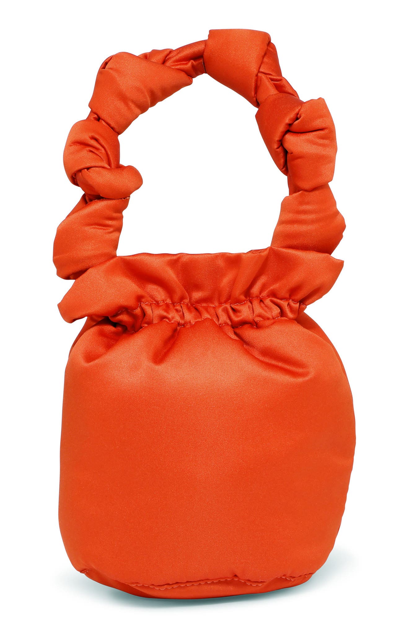 Ganni Satin Knots Bucket Bag (Women) | Nordstromrack