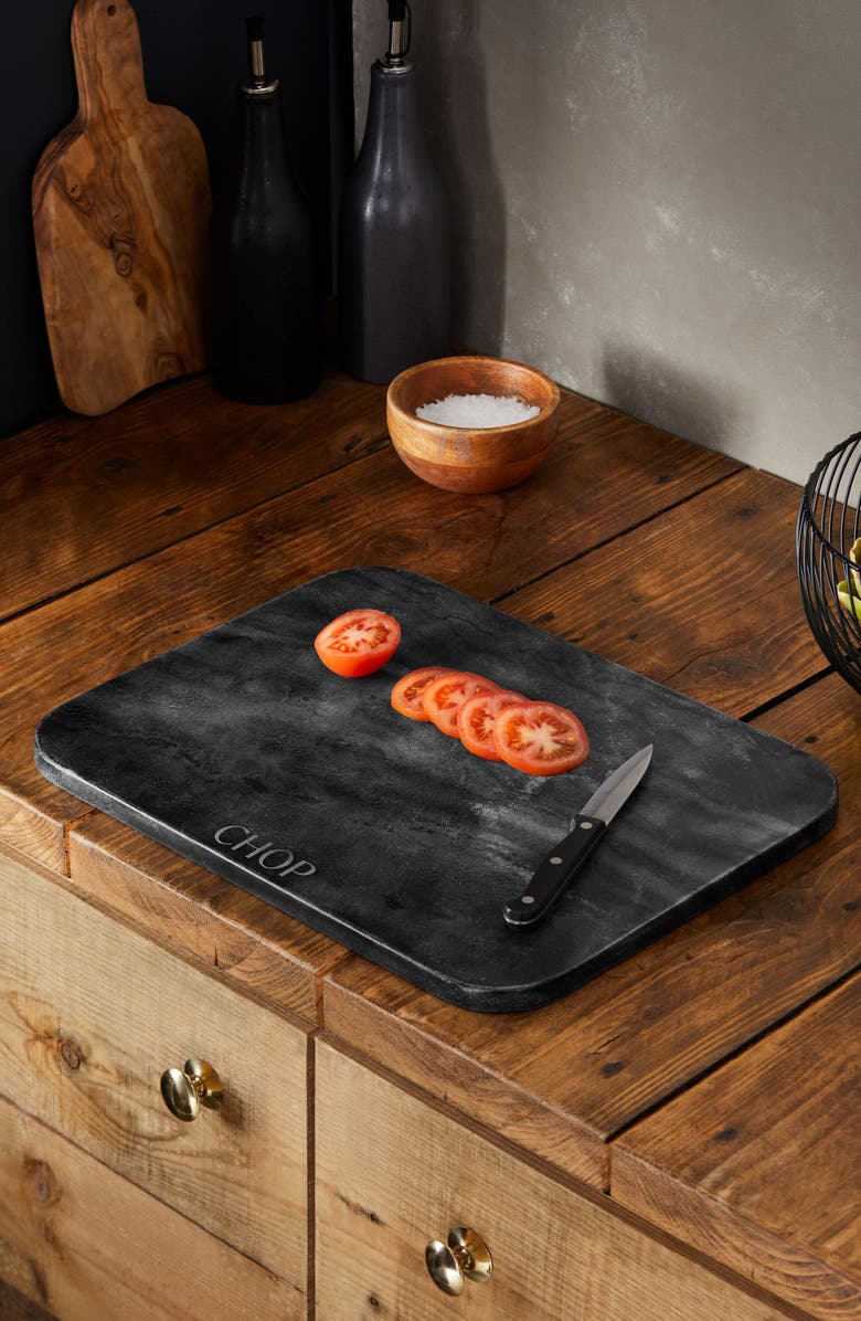 NEXT Black Marble Chopping Board, Alternate, color, 