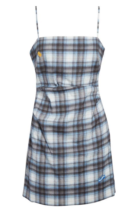 Acne Studios Sleeveless Dress Grey ノースリーブドレス Acne Studio Kaci Tencel melange gray Sleeveless Layered