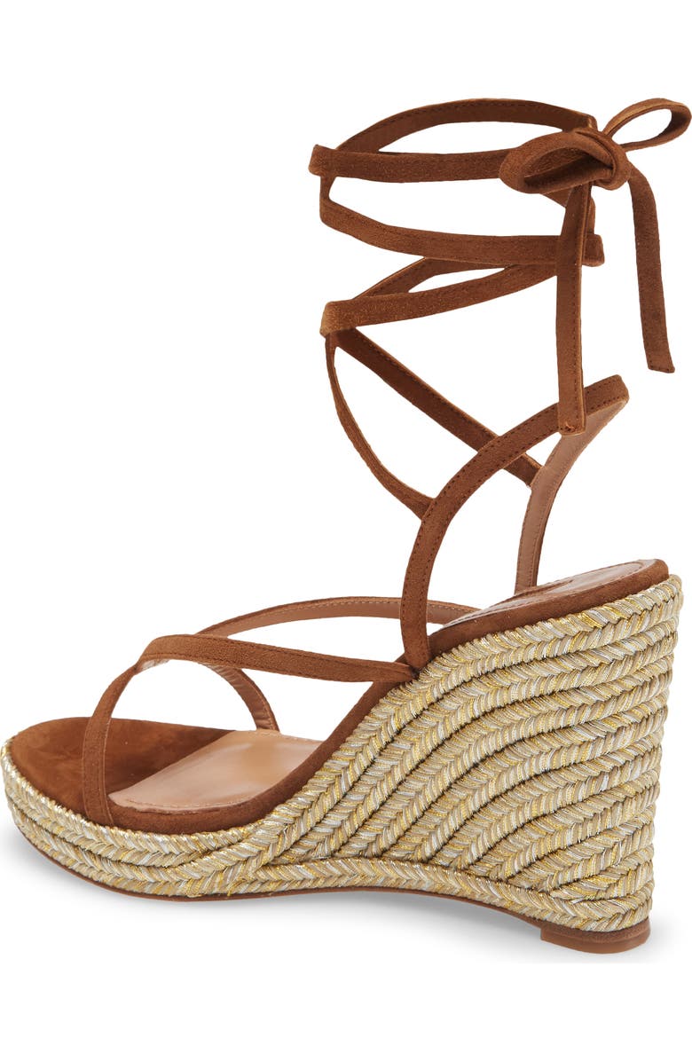 Aquazzura Ramatuelle Wedge Sandal, Alternate, color,