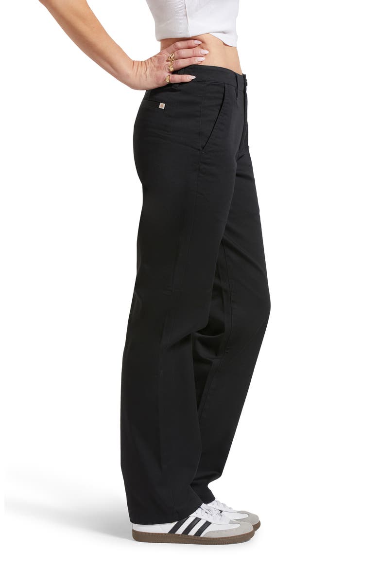 Bedford High Waist Pants, Alternate, color, BLACK